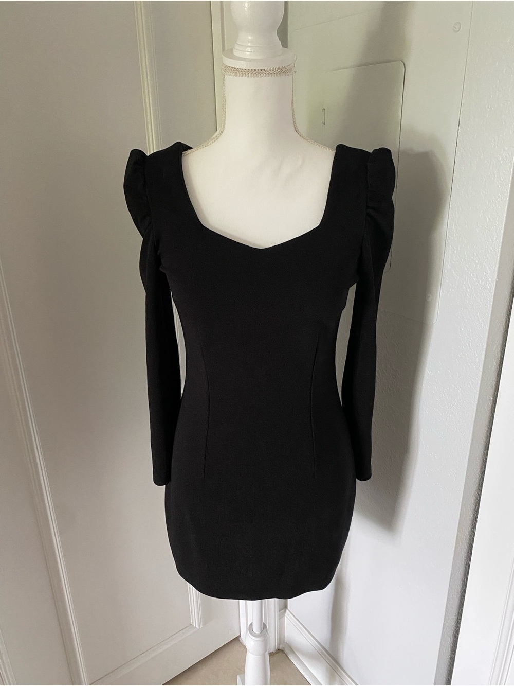 Fall Vintage Bodycon Dress